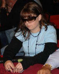 Annette Obrestad delusa