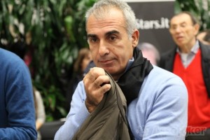 PPTour Campione d'Italia, Castelluccio al final table con Venneri 