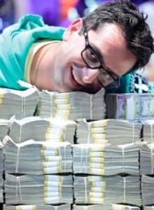 Antonio Esfandiari, l'America nel poker