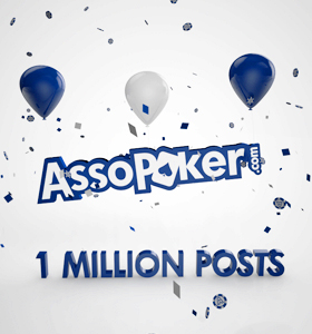 Assopoker Forum: superato il milione di post!