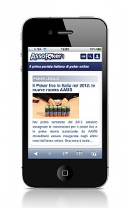 Assopoker, la nuova versione mobile è online!