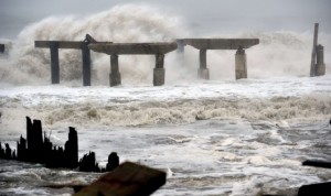 L’uragano Sandy colpisce Atlantic City: casinò in ginocchio