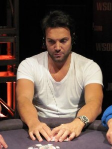 WSOP 2012 ev. 6: Super Baldassari, il sogno si ripete. Cheong hot