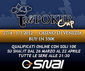 Torna la Tilt Poker Cup con 132.000 euro garantiti!