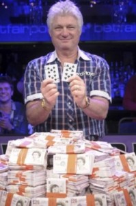 WSOPE Main Event: Negreanu battuto, trionfa Barry Shulman