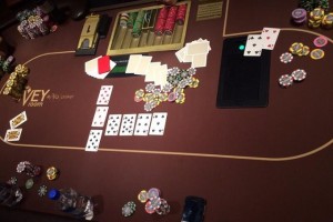Cash game, incredibile tripla bad beat per Bellande!