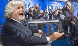 Beppe Grillo: 'più tasse sul gioco' .... ed è subito polemica