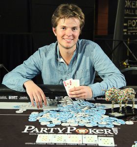 WPT Barcellona: record del fenomeno Lukas Berglund!