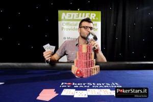IPT San Marino: Antonio Bernaudo, rimonta con trips!