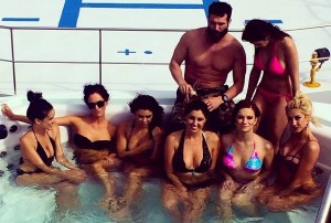 I 5 playboy del poker