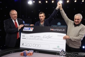 IPT Grand Final: Davide Biscardi, una gioia da 200.000 euro!