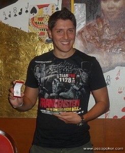 Poker Grand Prix Omaha: vince un super Bognanni!