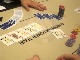 EPT Sanremo: Chouity è il bubble-man, 70 italiani ITM
