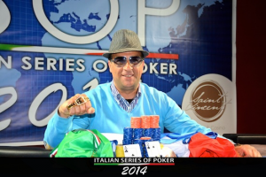 ISOP 2014 Main Event, la firma di Salvatore Bonavena