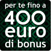 Sisal Poker: bonus fino a 400 euro