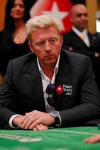 Boris Becker e il poker: un rinnovato impegno come Poker Pro