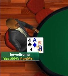 Tornei domenicali online: 'bovediroma' inarrestabile, suo il Gran Domenica!
