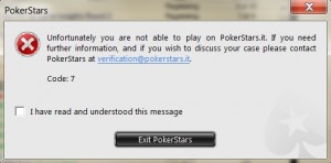 Bug di SOGEI, pomeriggio bollente per il poker online