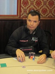 PokerStars IPT Sanremo - out Caramatti, cresce Fedeli