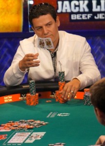 WSOP Main Event: JC Tran chipleader fra i November Nine