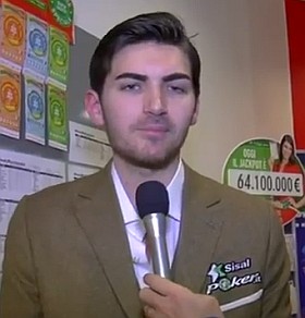 Raffaele 'kalashnikov' Carnevale: "così mi sono regalato una Porsche grazie a Sisal Poker"