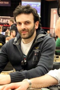 WSOP Main Event day 1A: un Castelluccio di chips!