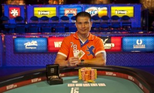 WSOP 2012, abbiamo il primo vincitore: è Siab Saechao!