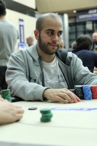 EPT 8 - Campione d'Italia - Chouity chiude in testa al Day 1B