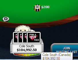 Cole South: emigrato in Canada per giocare online?