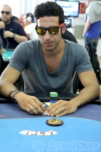 Sunday Master a Fiorito, show del PokerMago Emi Conti
