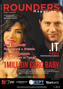 Ecco Rounders Magazine, nuova rivista dedicata al poker live