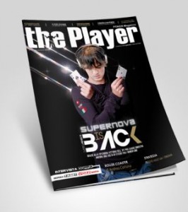Dario Minieri su 'thePlayer - Poker Magazine' di novembre