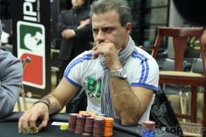 IPO 8 - Cristaudo in testa per il Final Table