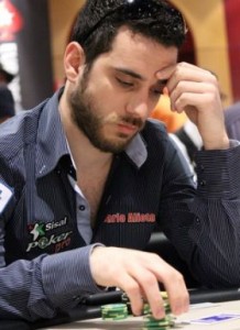 WSOP 2011 event 3: Alioto a premio, Francesco Barbaro leader