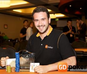 Dario "Bonzo" Nittolo vince il torneo Flash al PGP