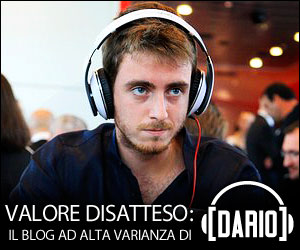 Valore Disatteso: il blog ad alta varianza di [Dario]