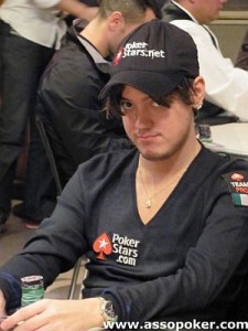 PokerStars EPT Barcellona: record di presenze, Minieri out