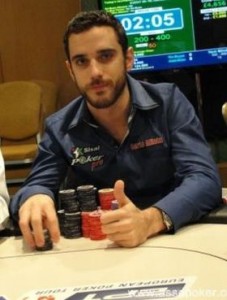 Dario Alioto domina le classifiche EPT