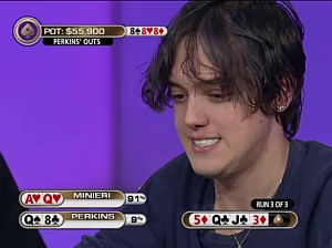 PokerStars Big Game: Minieri fa tiltare Hellmuth, "Vis" ok