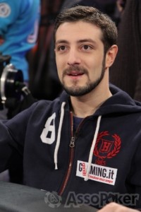 Andrea Dato: "i tornei online sono come una lunga mano di cash game"