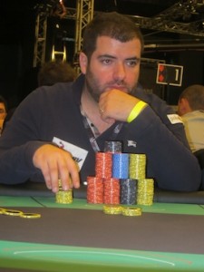 PPT Malta: Davide Tiano chiude in testa il day 1 A!
