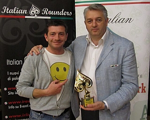 Davide Toni vince la II tappa del DeepGame Poker Championship