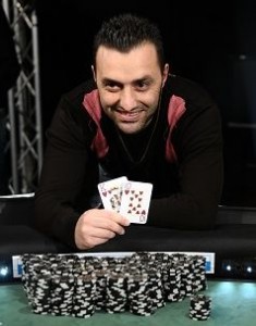 La Notte del Pokerclub: trionfo per Pasquale De Simone