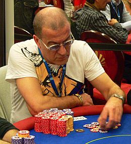 PokerStars.it IPT Nova Gorica II - day 2: rimasti in 46, in testa la coppia Di Cicco-Di Lauro