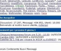 Assopoker Forum a 10000 utenti!!!