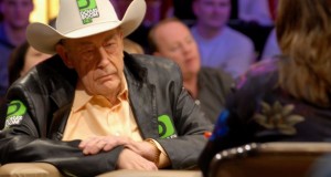 Doyle Brunson: perde 105.000$ al Bellagio nel cash game