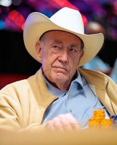 Doyle Brunson conferma: non giocherà alle World Series