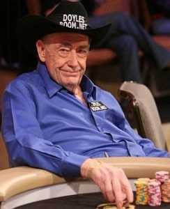 Doyle Brunson Blog: 'Finalmente a casa!'