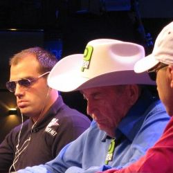 WSOPE Main Event: Ian Munns davanti a tutti, Doyle Brunson in grande spolvero