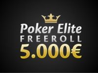 Sisal Poker: freeroll da 5.000 Euro